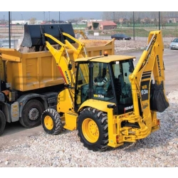 Komatsu Beko Loder